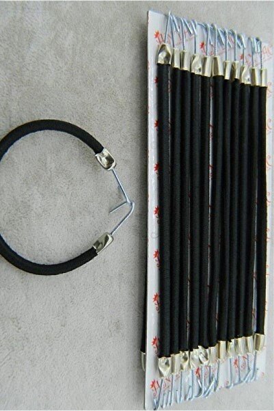 Çarşı shop Antaç Lüks Kancalı Toka 12 Adet Çengel Çengelli Kancalı Lastik Toka .15 Cm Orta Boy