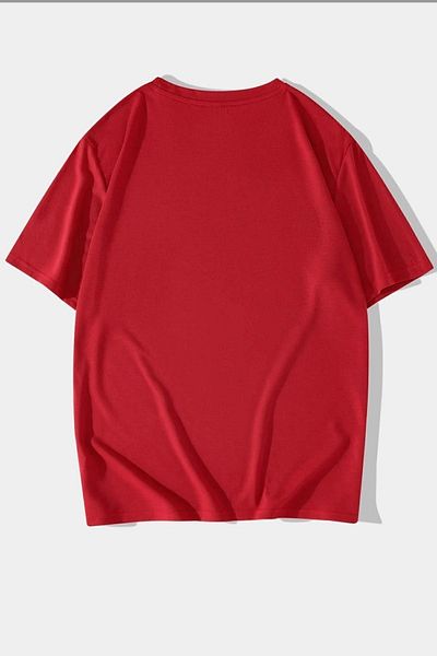 uyguntarz Unisex-T-Shirt mit Blumendruck