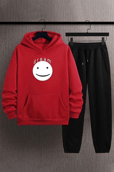 uyguntarz Σετ φόρμας Unisex Dream printed