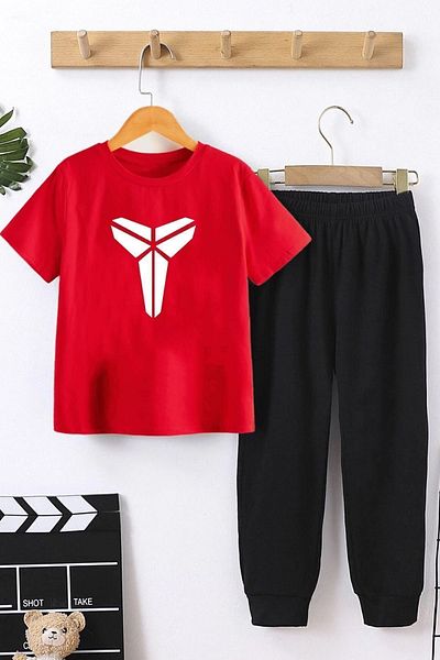 uyguntarz Kids Kobe Bottom - Top Tracksuit Set