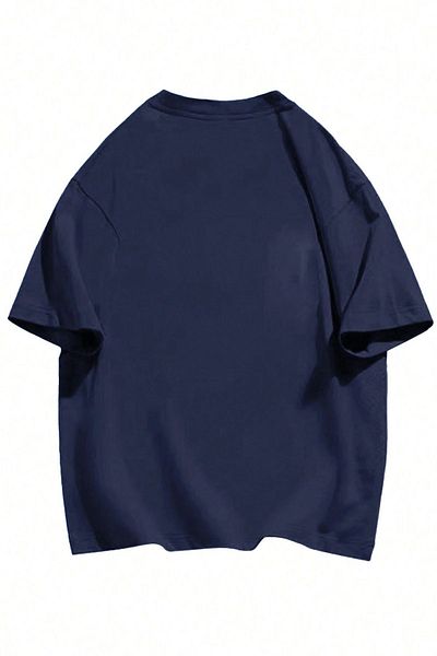uyguntarz Unisex Special Agent Printed T-Shirt - Oversize Cut