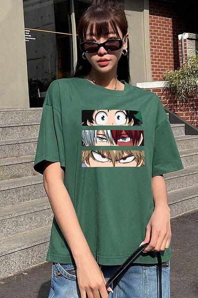 uyguntarz Μπλουζάκι Unisex Ken Kaneki με στάμπα