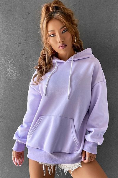 uyguntarz Unisex φούτερ με στάμπα Los Angles