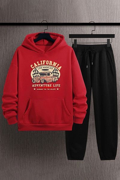 uyguntarz Unisex California Tracksuit Set