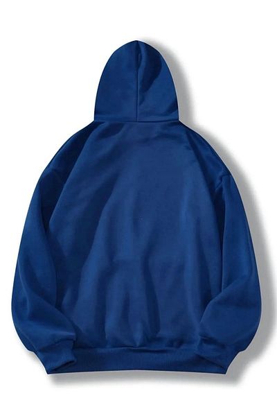 uyguntarz Oversize mikina s vintage potiskem