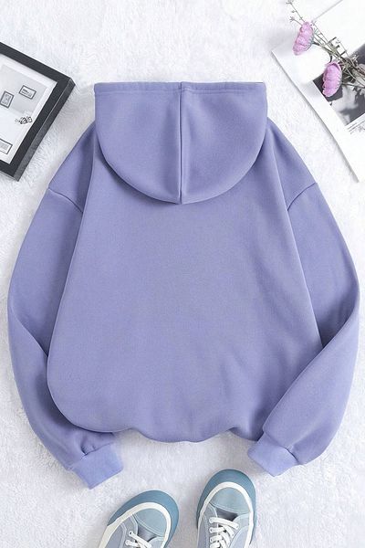 uyguntarz Bequeme Passform Unisex Sweatshirt in Übergröße