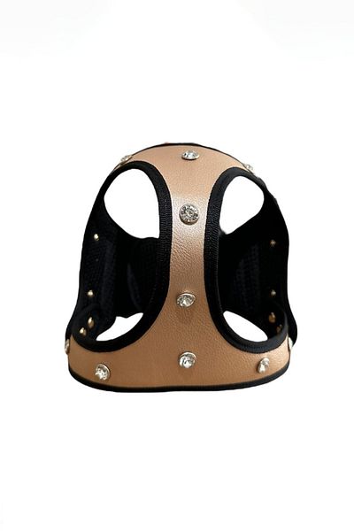 TheTailor Soft Textured Leather Dog Collar Dog Chest Collar