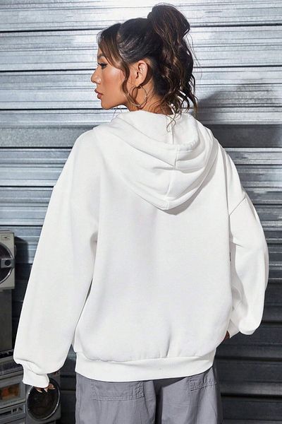 uyguntarz Όχι εμπριμέ φούτερ Unisex