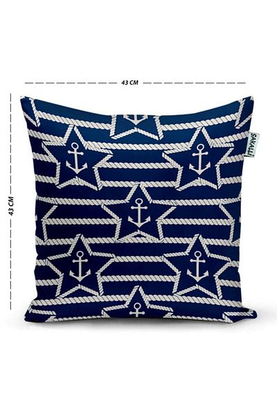 Sakallı 3D Printed Decorative Throw Pillow Cover