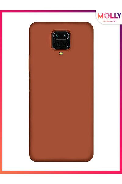 Molly Brown Liquid Inside Velvet Silicone Case For Xiaomi Redmi NOTE 9 PRO