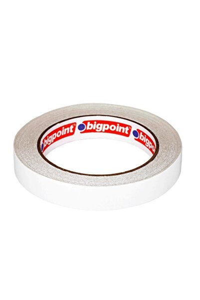 Bigpoint Double Sided Tape 18 Mm X 25 M 12 Pieces Box