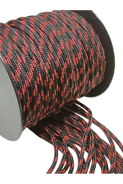 Firebird Takı Aksesuar Ve Kamp Malzemeleri Σχοινί βραχιολιού Paracord 45 μέτρων - Περιστρεφόμενο 2 mm