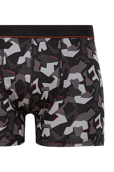 Mavi Schwarze Boxershorts mit Camouflage-Aufdruck0911375-900