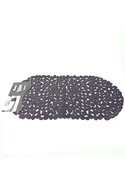 seahome حمام دش وحوض استحمام مضاد للانزلاق شفط كأس حصيرة 34x68 سم لون أنثراسا...