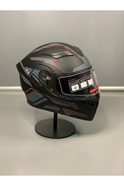 JK20 MotoPoint Jk-902 Güneş Vizörlü Çene Açılır Kask