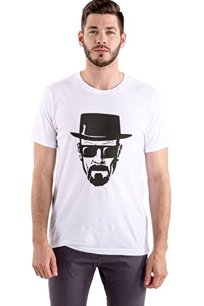 Butik Heisenberg unisex bela majica - Breaking Bad