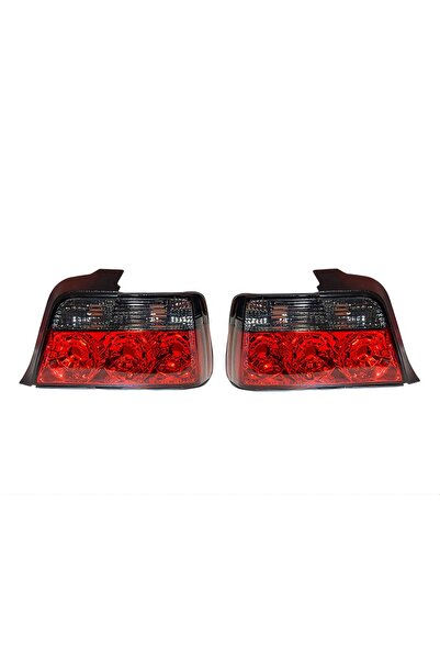 frohe BMW E36 Komple Stop Seti, Kristal Füme Sinyal, Sedan, Innovate, 1991-19...