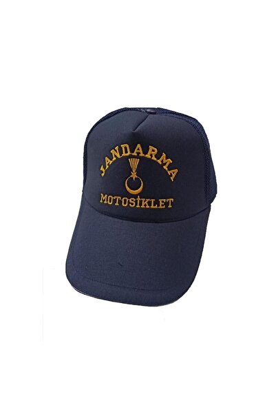 AskerVadisi J.trfk Hat Reflective Embroidery Mesh Model