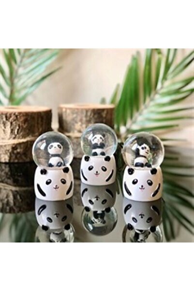 Genel Markalar Panda Mini Işıklı Kar Küresi