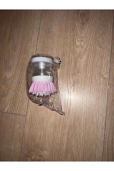 YAKUT GLOBAL Yakut Detergent - Practical Dish Brush with Container and Button