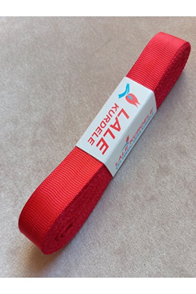 yörük tuhafiye 2 cm 10 Meters Red Grosgrain Ribbon - One Ball
