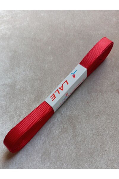 yörük tuhafiye 10 Meters Red Grosgrain Ribbon - 1 cm One Ball