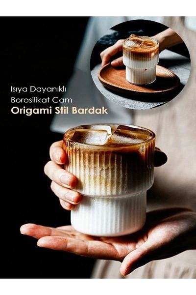 Keyfi Sepet Heat Resistant Origami Style Cup