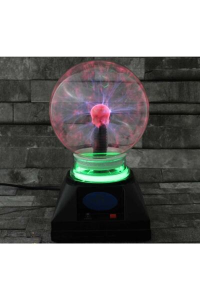 DIGERUI Nitechno Plazma Küresi Tesla Plazma Lambası 14.5 Cm