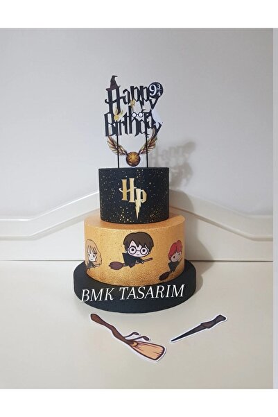 bmk tasarım Harry Potter Maket Pasta