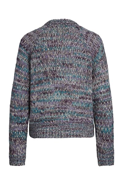 Jack & Jones Женски акрилен пуловер Jack Jones - 12239229 JXLUNA с обло деколте