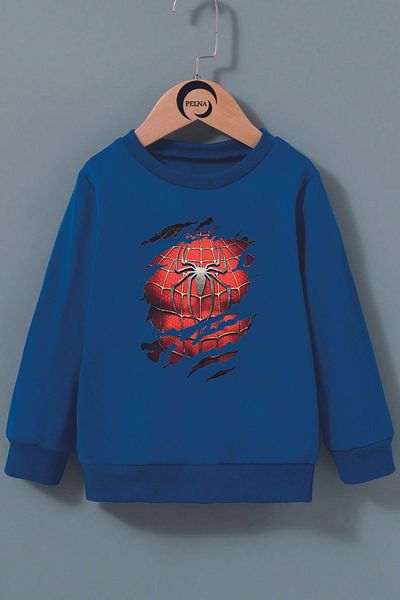 Pelna Cotton Kids Sweatshirt - Trend Model Printed