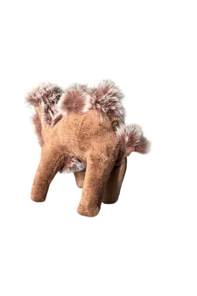 onyyapim DEVE KÜRKLÜ ÇANTA TAKISI ANAHTARLIK PELUŞ OYUNCAK