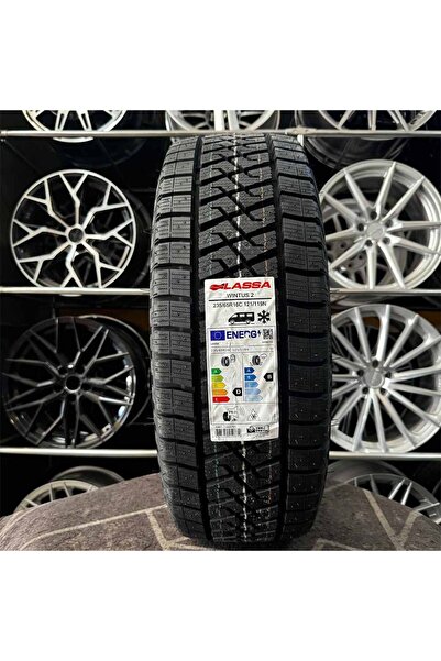 Lassa 235/65 R16 C 121/119N Lassa Wintus 2 Kışlık Lastik 2024 Üretim