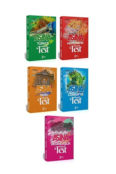 PeraMila İsem KPSS Lisans Genel Yetenek Genel Kültür 2023 Tüm Dersler Yaprak ...