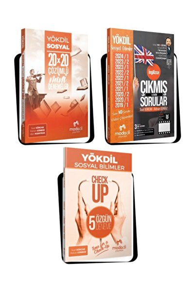 Modadil YÖKDİL SOSYAL Deneme ve Soru Seti Yayınları