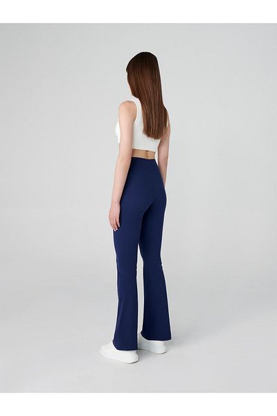 UP&FIT Nightblue Flared Leg Push up Light Bootcut Leggings