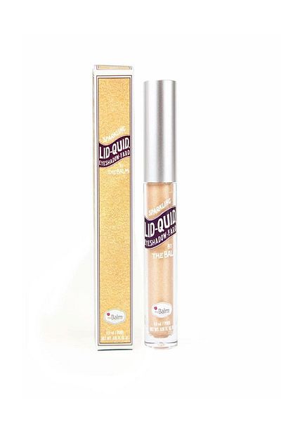 the balm Thebalm Liquid - Metallic and Shimmering Eyeshadow Shimmer Cover Fari