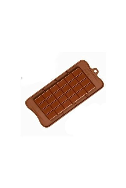 Eminonutoptanci قالب شوكولاتة سيليكون صغير مقاس 10.5 × 21 سم Bt2373 سيليكون أبيض