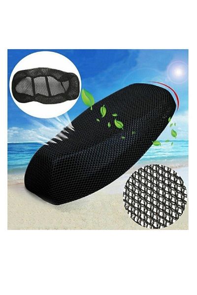 Arzu / Monero Double Layer Motorcycle Saddle (SEAT) Cover with Mesh