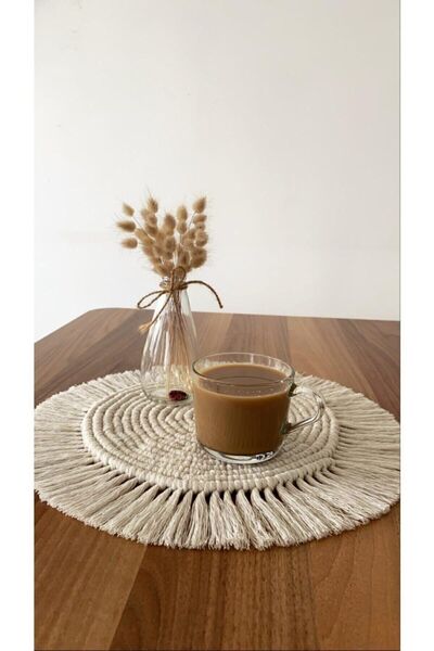 SüslüceDesign Placa Solisya Macrame