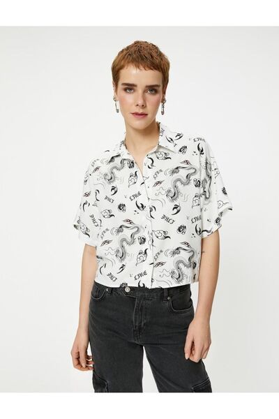 Koton Удобна дамска риза