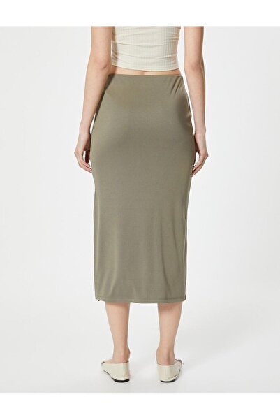 Koton Дамска пола-молив с дължина до коляното