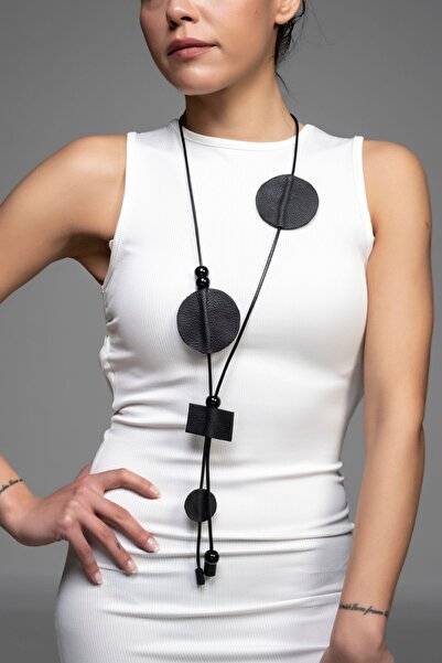 DENİZ TASARIM Tasarım Kolye Uzun