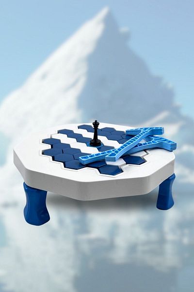 Buffer Glacier Glaciers - Intelligence Strategy Box, Ice Breaking Trap Castle Game
