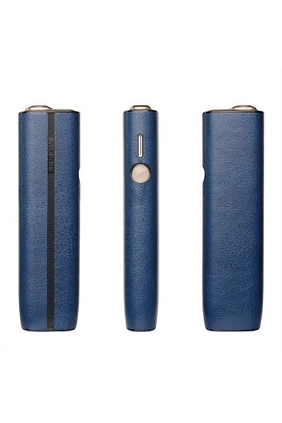 Zigver حافظة Iqos Iluma One باللون الأزرق الداكن