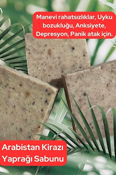 VERANT Es-sidre Doğal Sidr Sabunu (MANEVİ RAHATSIZLIKLAR - PANİK - ANKSİYETE - DEPRESYON VE UYKU BOZUKLUĞU)