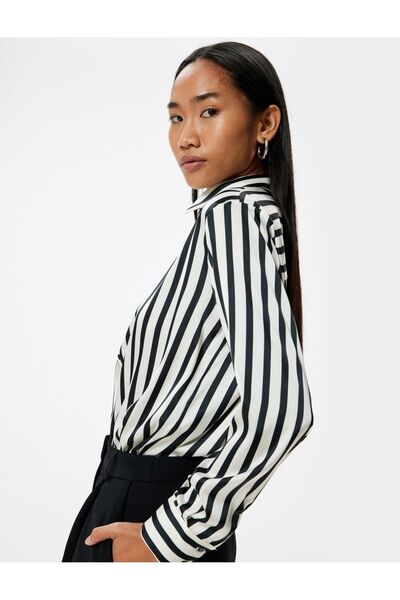 Koton Дамска риза с дълъг ръкав