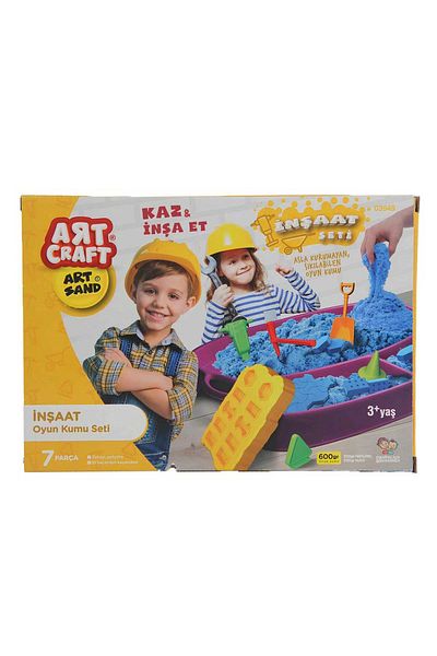 DEDE Byrugzy Artsand Construction Sand Set 600 Gr. Byrnew