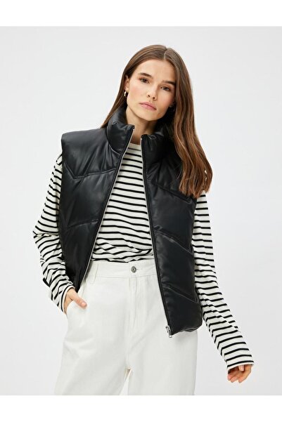 Koton Kadın Fermuarlı Yelek