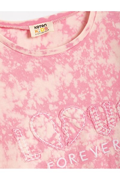 Koton Μπλουζάκι με σχέδιο για κορίτσια